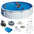 Stålpool 24944 liter - Swim & Fun